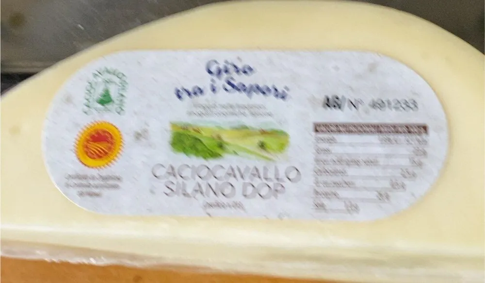Caciocavallo silano DOP