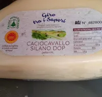 Caciocavallo silano dop