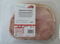 Metzgerschinken mit Schwarte