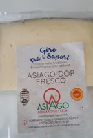 Formaggio Asiago DOP fresco