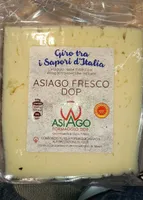 Asiago fresco dop