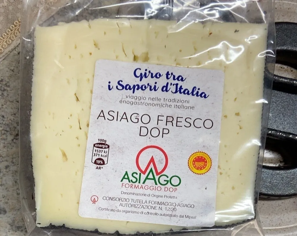 Asiago Fresco Dop