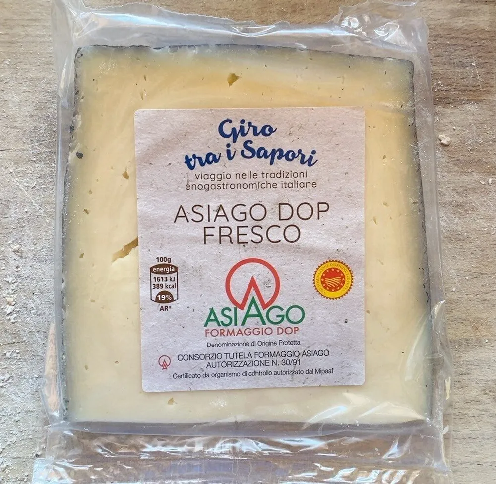 Asiago Dop Fresco