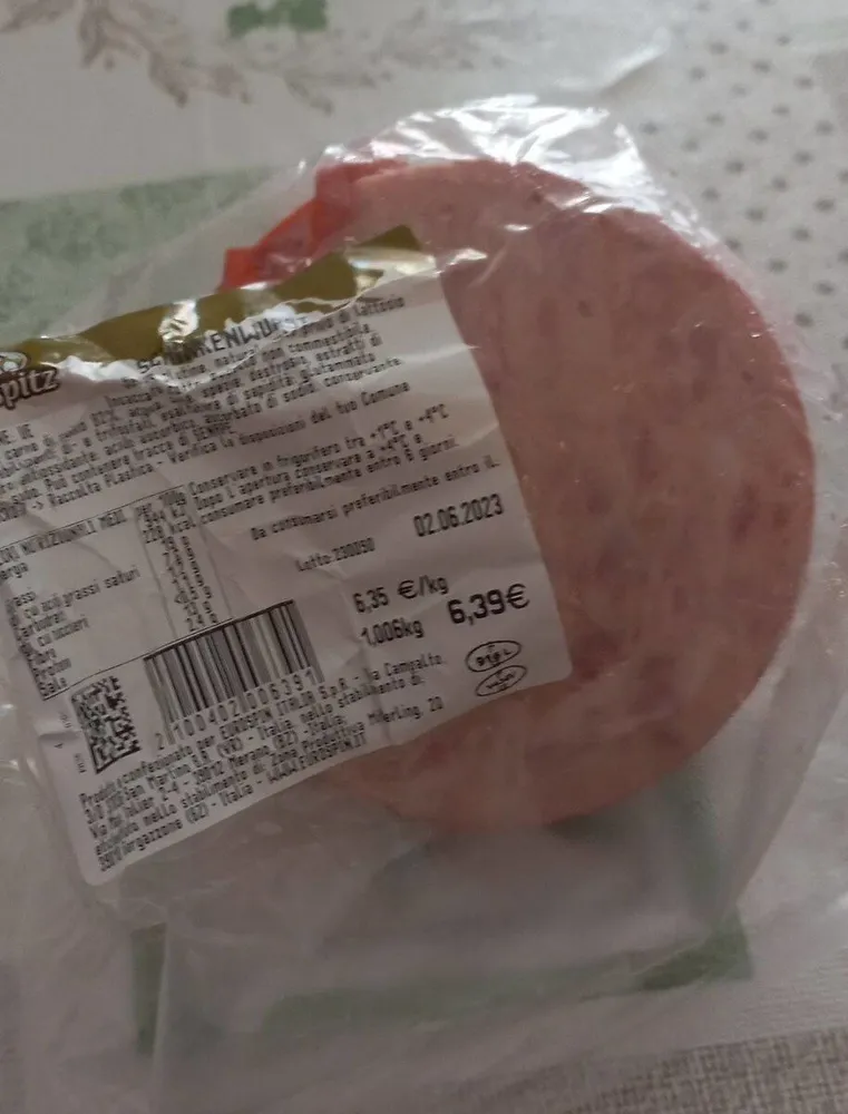 Schinkenwurst