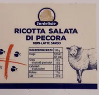 Ricotta salata stagionata di pecora