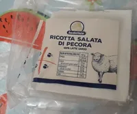 riccota salata di pecora