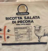 Ricotta salata di pecora