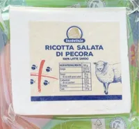 Ricotta salata di pecora