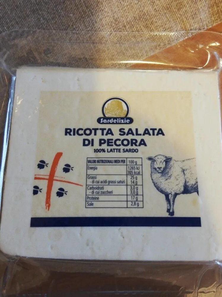 Ricotta salata