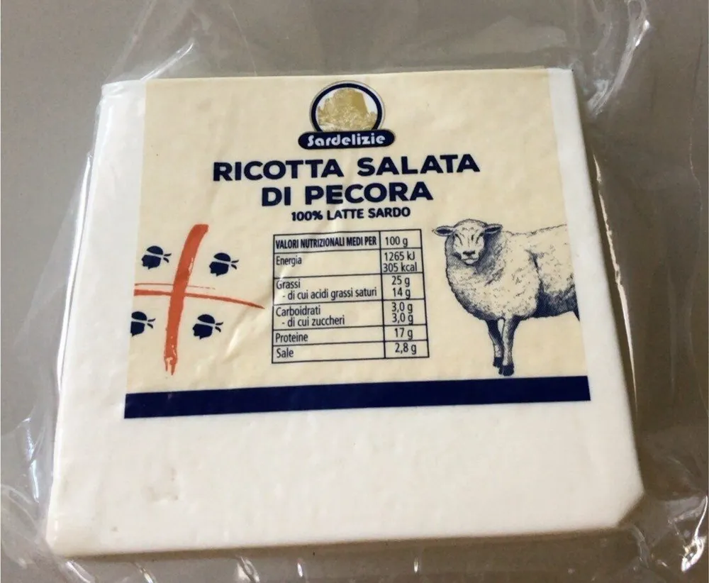 Ricorra salata di pecora