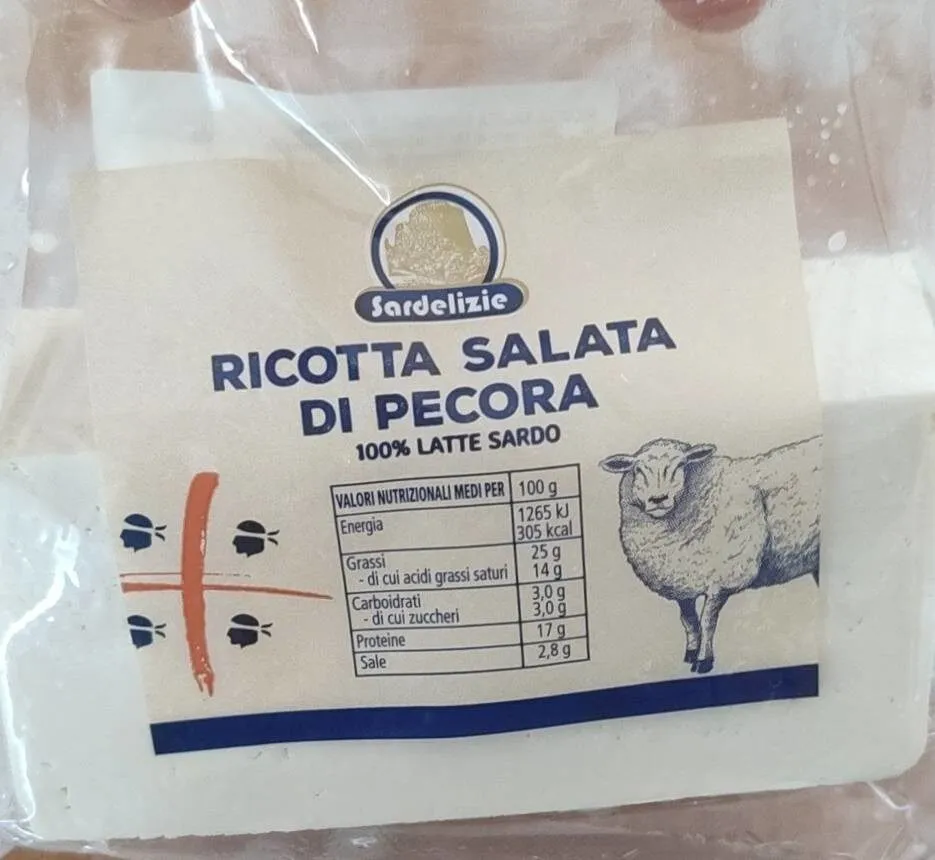 Ricotta salata di pecora
