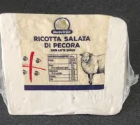 Ricotta salata di pecora