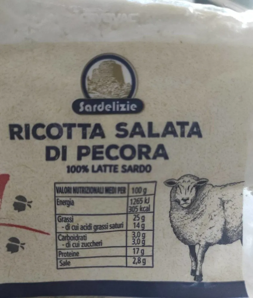 Ricotta salata di pecora