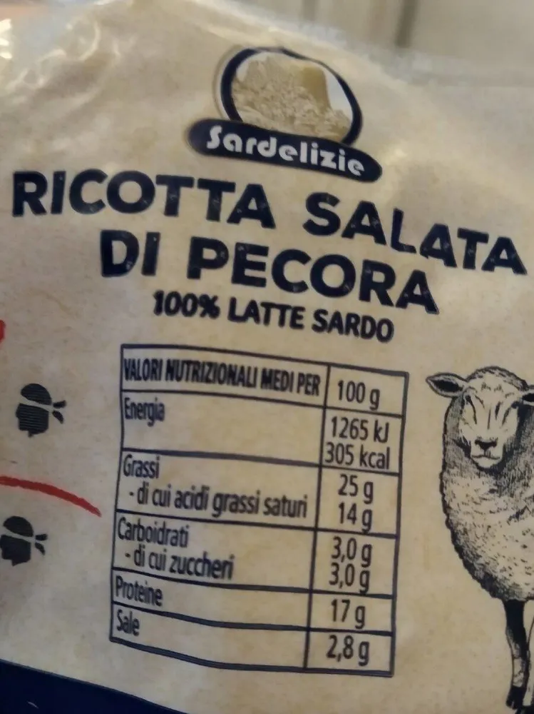 Ricotta salata di Pecora