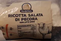 Ricotta salata di pecora
