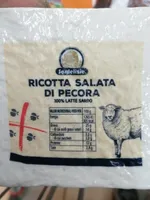 Ricotta salata stagionata di pecora