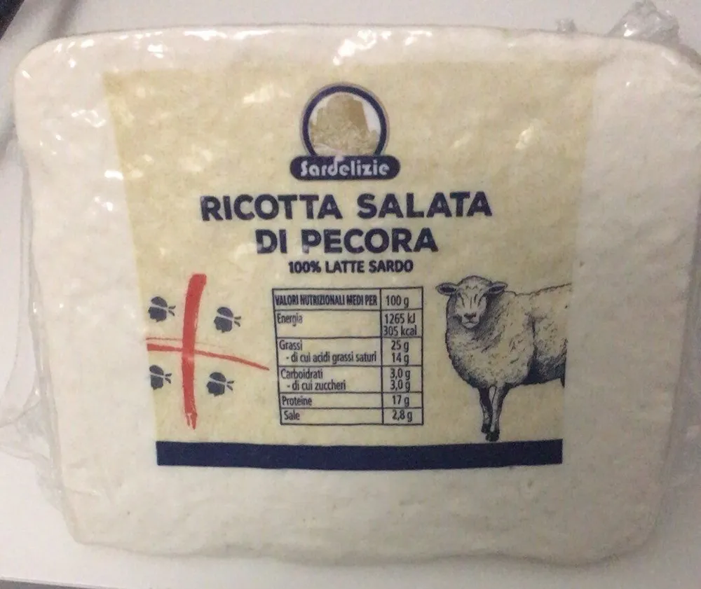 Ricotta Salata Di Pecora