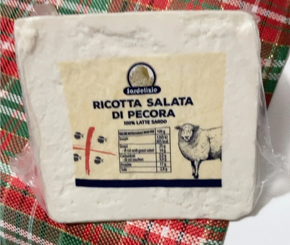 Ricotta salata