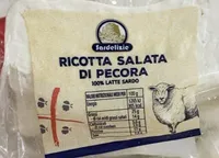 Ricotta salata stagionata di pecora