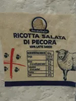 Ricotta salata di pecora
