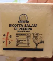 Ricotta salata di pecora