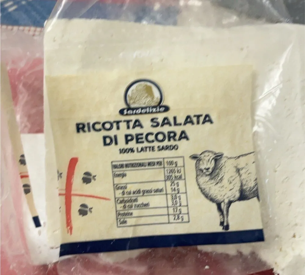 Ricotta salata di pecora