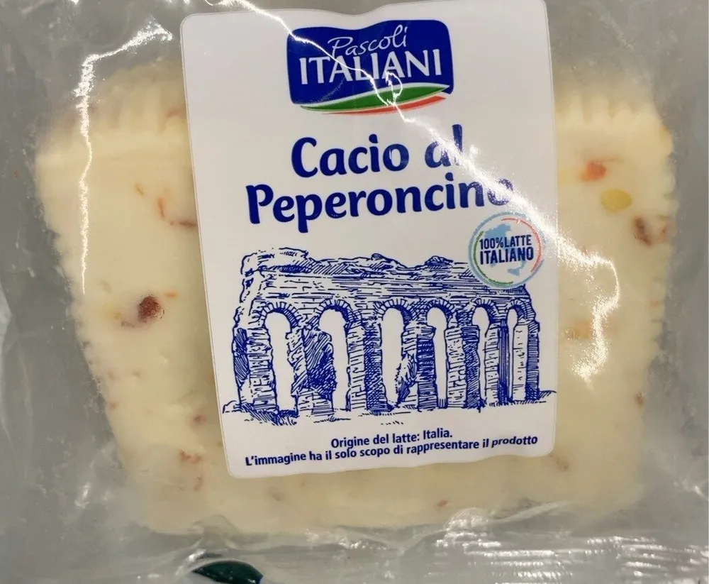 Cacio al peperoncino