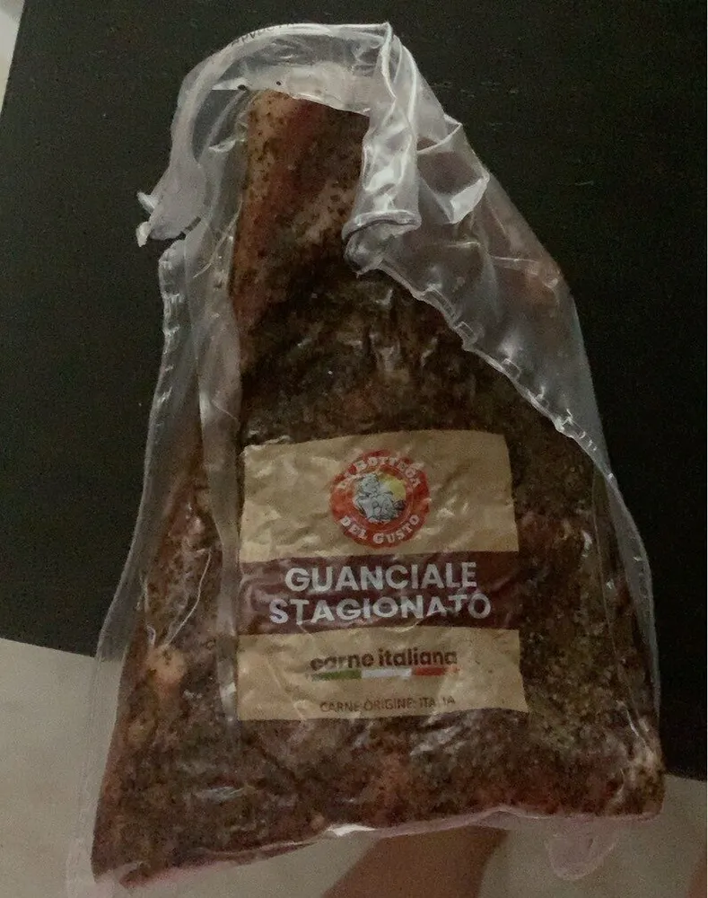 guanciale stagionato