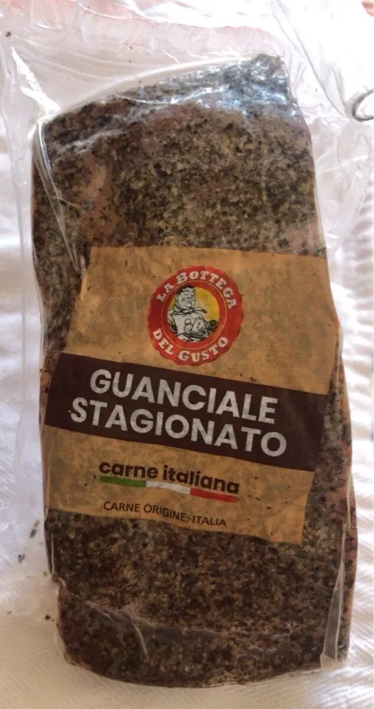 Guanciale stagionato