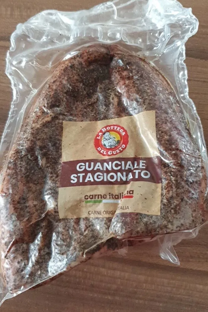 Guanciale Stagionato