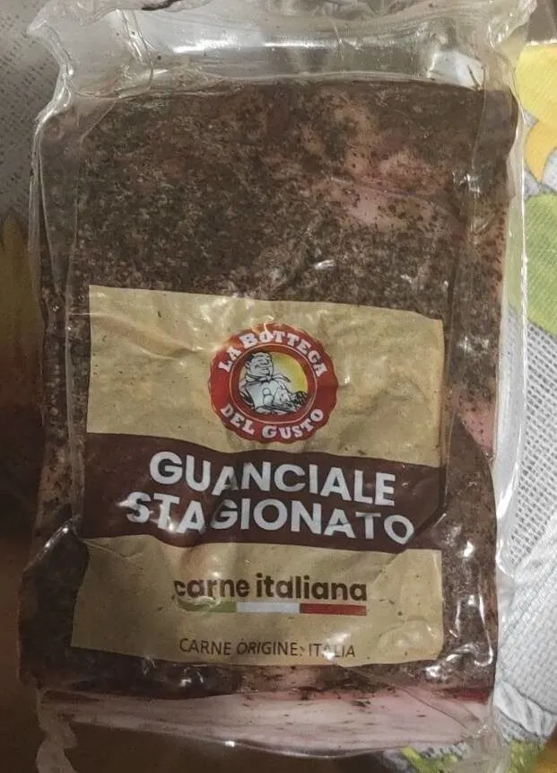 Guanciale stagionato