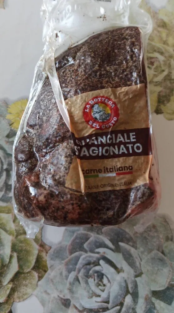 Guanciale Stagionato