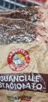 Guanciale stagionato