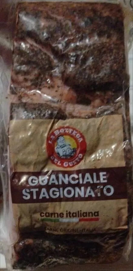 guanciale stagionato