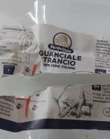 Guanciale Trancio
