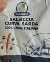 Salsiccia curva sarda Sardelizie