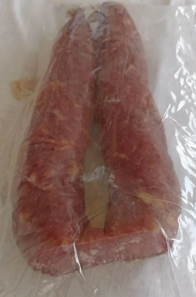 Salsiccia curva sarda