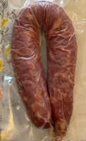 Salsiccia curva sarda