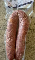 Salsiccia curva sarda