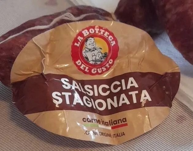 Salsiccia stagionata