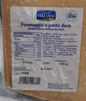 Formaggio a pasta dura