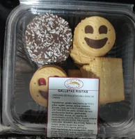 Galletas risitas