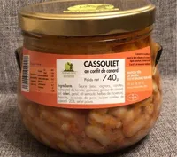Cassoulet au confit de canard