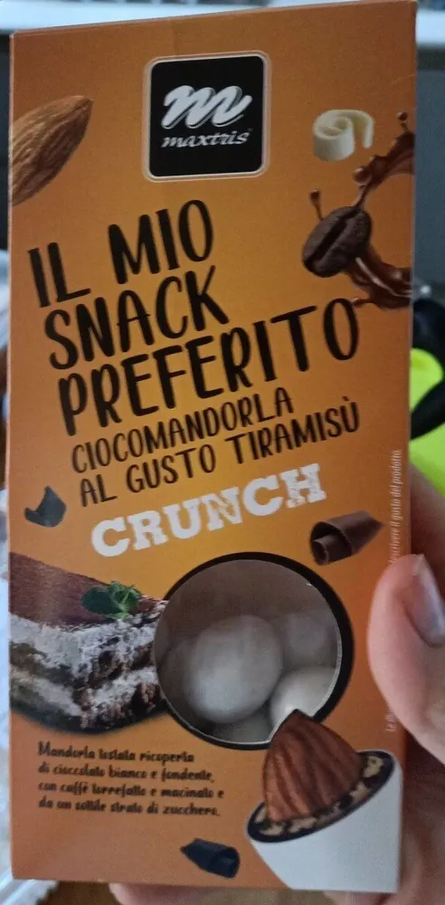 Il mio snack perfetto