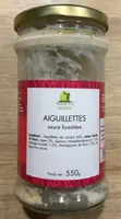 Aiguillettes sauce forestière