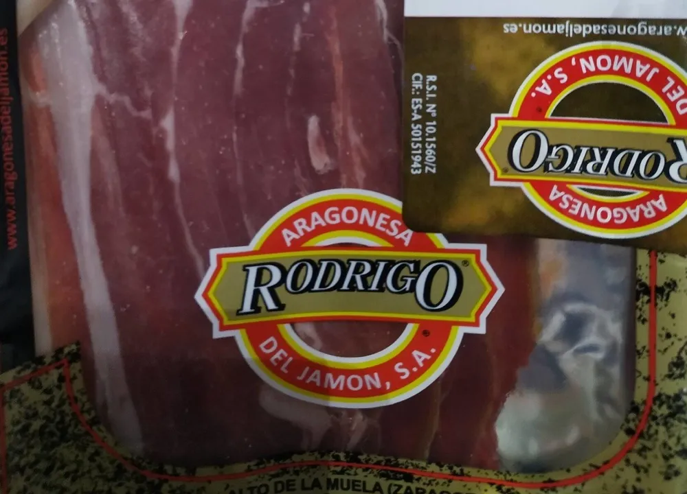 Jamón serrano