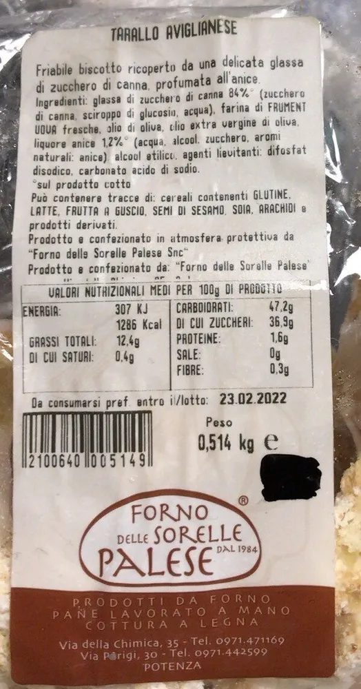Tarallo aviglianese