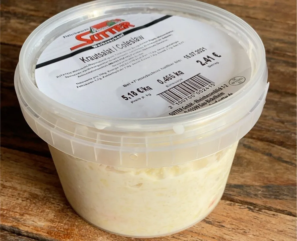 Krautsalat