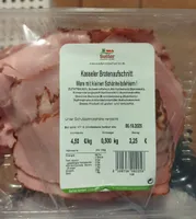 Kassler Bratenaufschnitt
