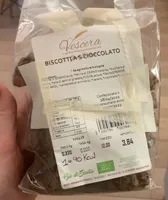 Biscotti a S cioccolato